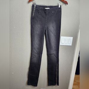 BDG black and Grey high rise skinny jeans